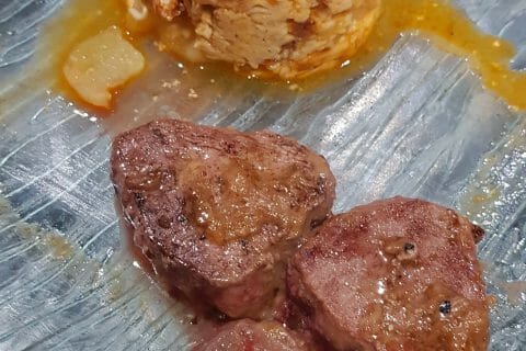 Cliquez pour zoomer ! Gratin de pommes de terre au chorizo Thermomix par stefy60240