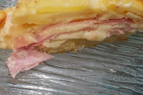 Cliquez pour zoomer ! Gâteau invisible raclette Thermomix par stefy60240