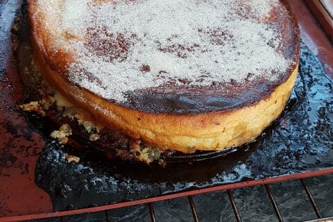 Cliquez pour zoomer ! Flognarde aux pommes Thermomix par stefy60240