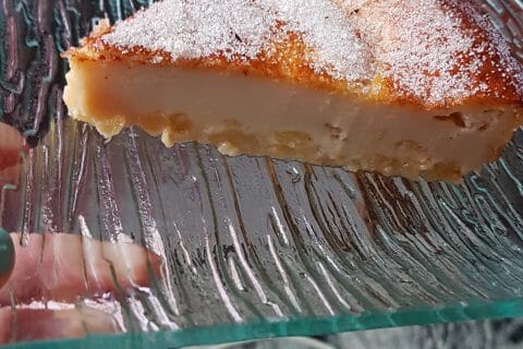 Cliquez pour zoomer ! Flognarde aux pommes Thermomix par stefy60240