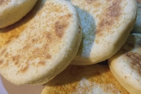 Cliquez pour zoomer ! Muffins anglais Thermomix par alyzzeo