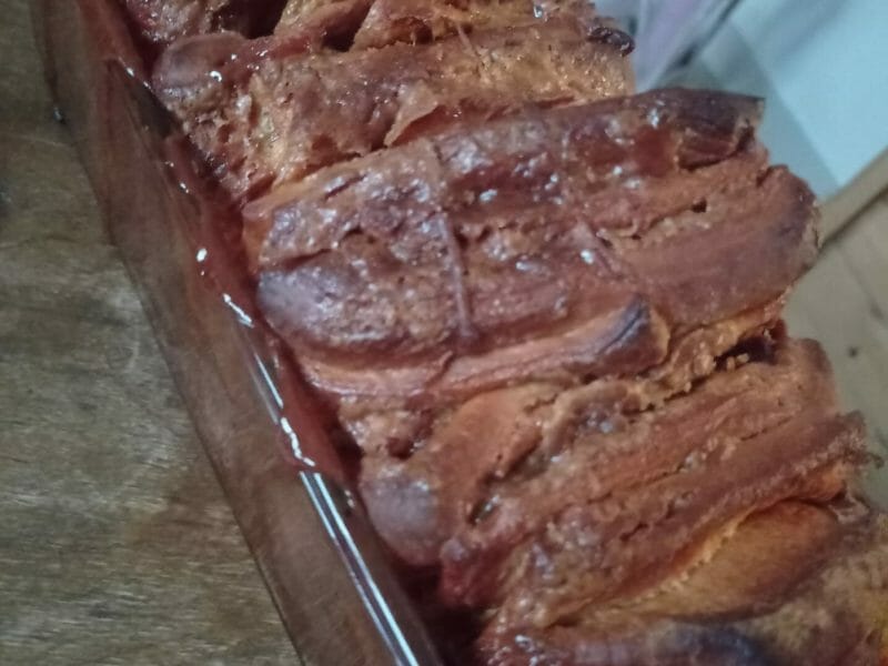 Cliquez pour zoomer ! Brioche à effeuiller à la cannelle Thermomix par alyzzeo