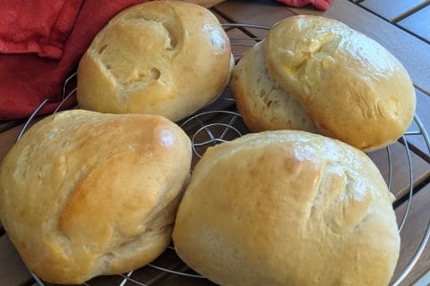 Cliquez pour zoomer ! Pains hamburger Thermomix par pocasline