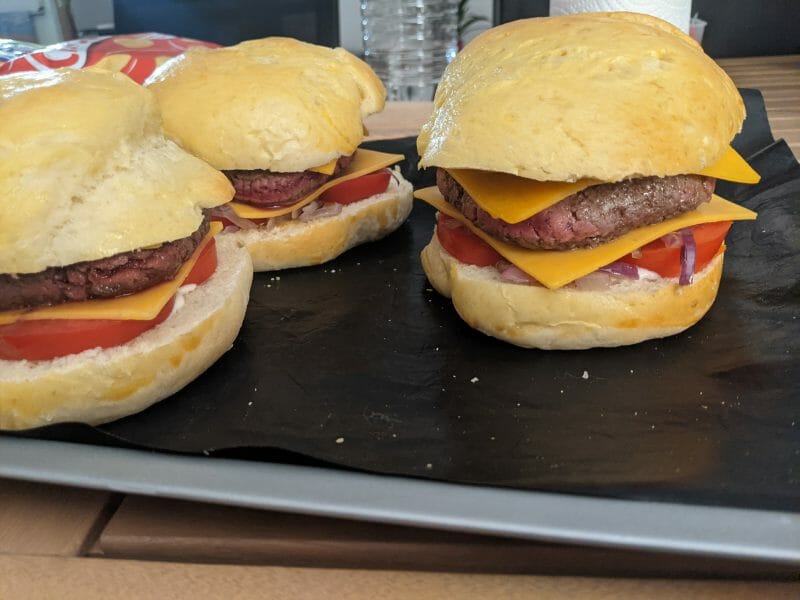 Cliquez pour zoomer ! Pains hamburger Thermomix par pocasline