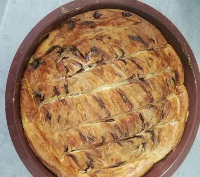 Cliquez pour zoomer ! Galette Franc Comtoise Thermomix par Sonia88s