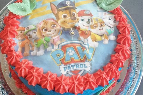 Cliquez pour zoomer ! Layer cake Kinder Bueno Thermomix par clemence_129