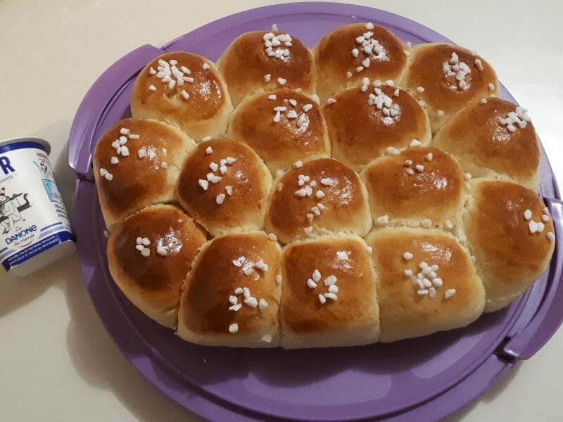 Cliquez pour zoomer ! Brioche Buchty Thermomix par itheye