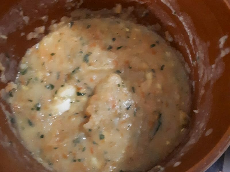 Cliquez pour zoomer ! Soupe aux oeufs et à la coriandre Thermomix par itheye
