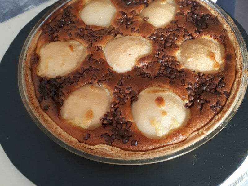 Cliquez pour zoomer ! Tartes aux poires et pépites de chocolat Thermomix par itheye
