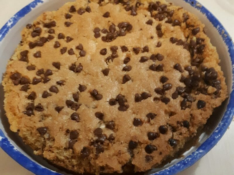 Cliquez pour zoomer ! Le cookie géant Thermomix par itheye