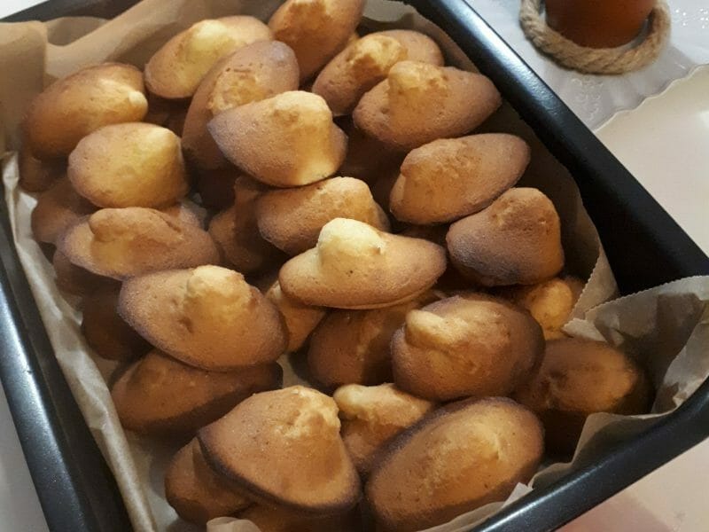 Cliquez pour zoomer ! Madeleines Thermomix par itheye