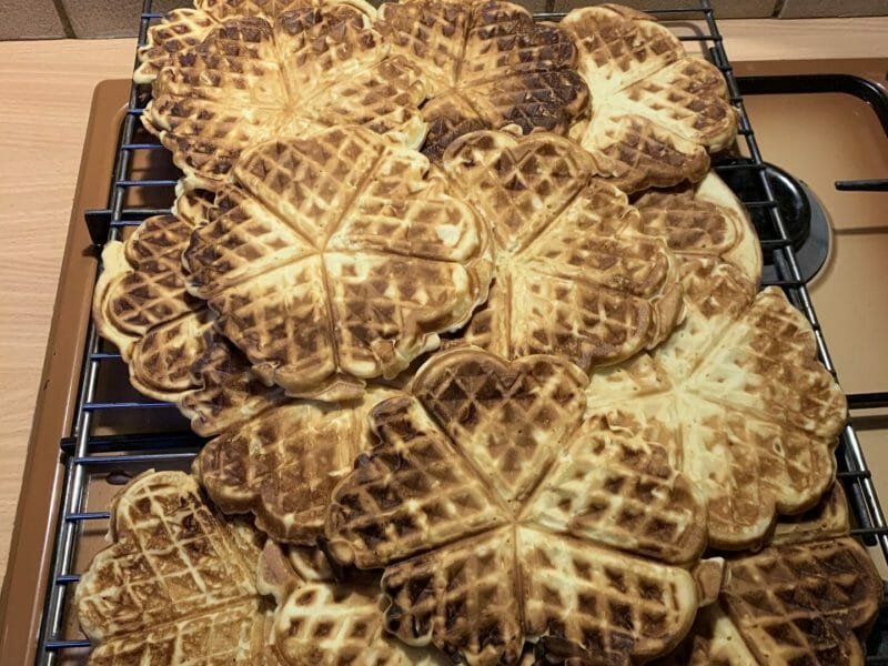 Cliquez pour zoomer ! Gaufres longue conservation Thermomix par coralievye