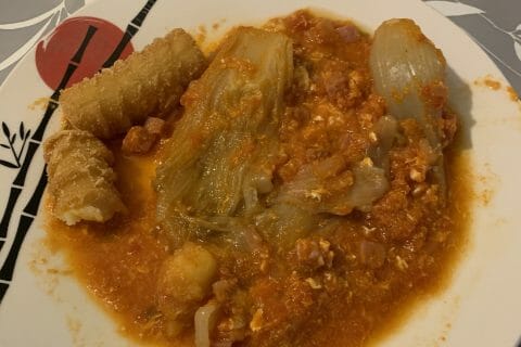 Cliquez pour zoomer ! Endives en ponchon Thermomix par coralievye