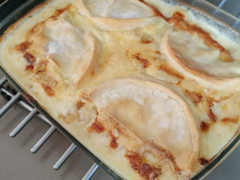 Cliquez pour zoomer ! Tartiflette Thermomix par Éloïse