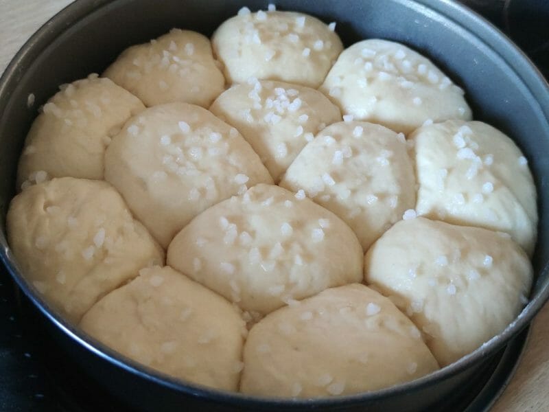 Cliquez pour zoomer ! Brioche Buchty Thermomix par Éloïse