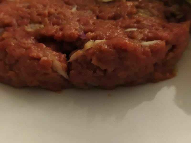 Cliquez pour zoomer ! Steak tartare Thermomix par luciie51
