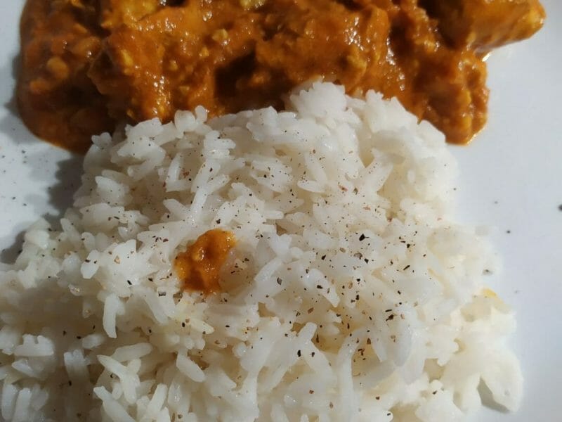Poulet Tikka Masala Thermomix par luciie51