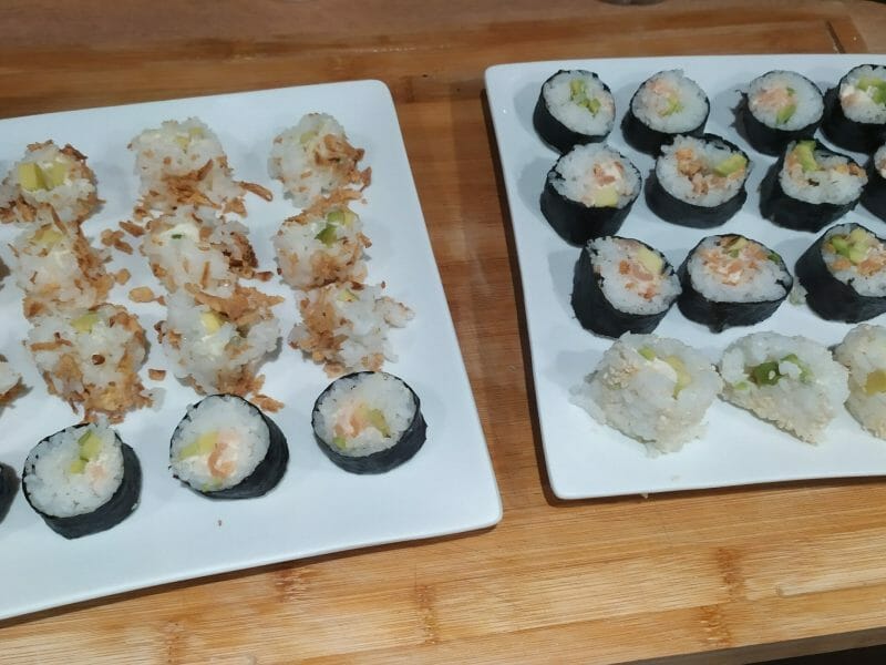 Cliquez pour zoomer ! Sushis Thermomix par luciie51