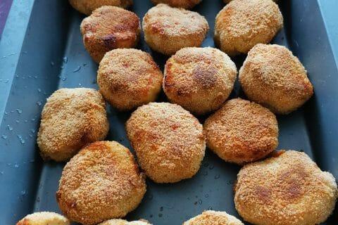 Cliquez pour zoomer ! Poulet à la Kiev Thermomix par pilly