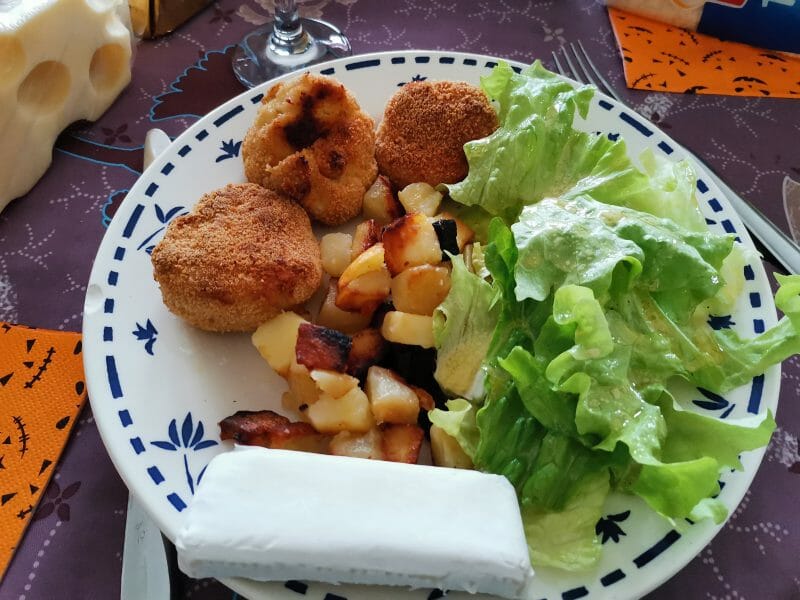 Cliquez pour zoomer ! Poulet à la Kiev Thermomix par pilly