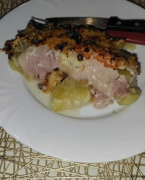 Cliquez pour zoomer ! Roulés gratinés de jambon aux légumes Thermomix par elo_117