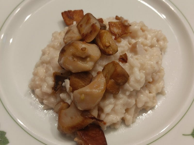 Cliquez pour zoomer ! Risotto aux cèpes Thermomix par maudt25