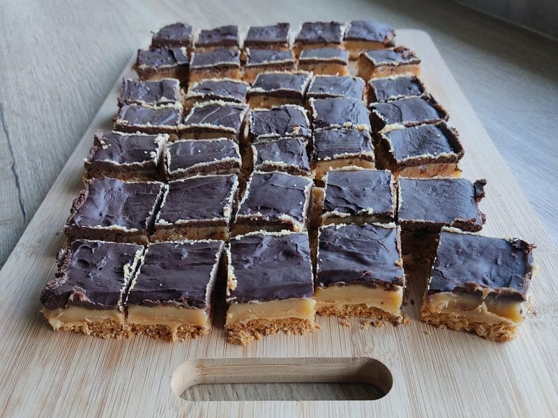 Cliquez pour zoomer ! Millionnaire shortbreads Thermomix par maudt25