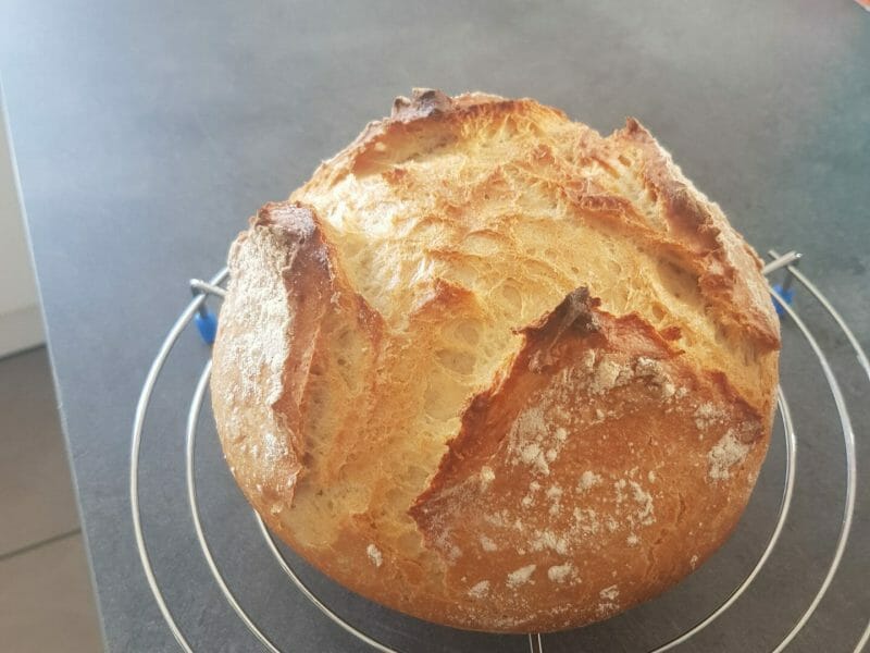 Cliquez pour zoomer ! Pain Cocotte Thermomix par nina85