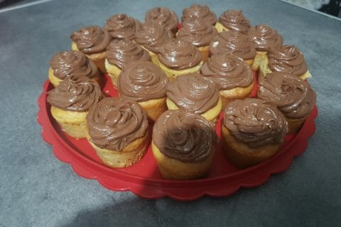 Cliquez pour zoomer ! Cupcakes au nutella Thermomix par nina85