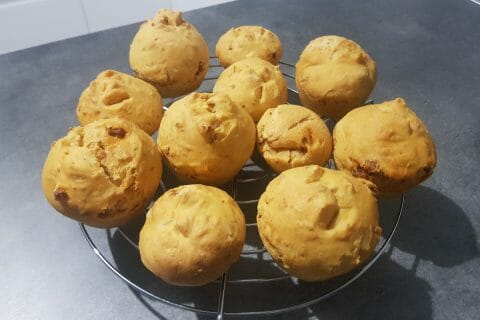 Cliquez pour zoomer ! Petits pains au chorizo Thermomix par nina85