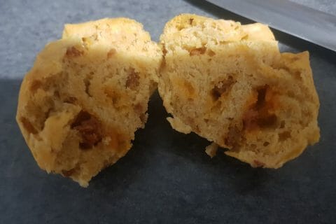 Cliquez pour zoomer ! Petits pains au chorizo Thermomix par nina85