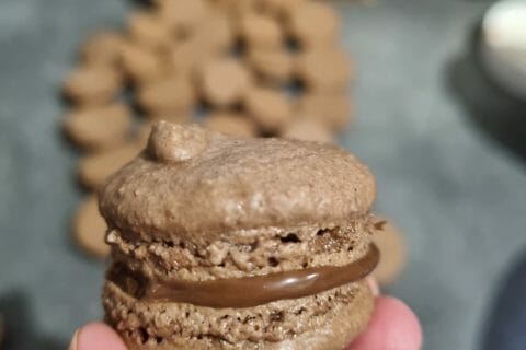 Cliquez pour zoomer ! Macarons Thermomix par nina85