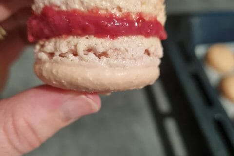 Cliquez pour zoomer ! Macarons Thermomix par nina85