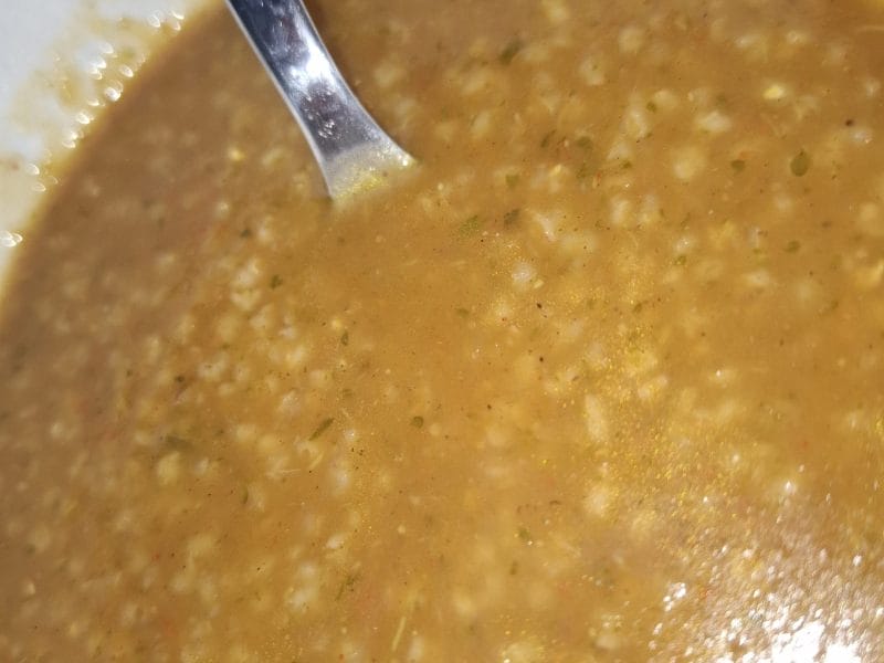 Cliquez pour zoomer ! Hssouwa – Soupe à la semoule d’orge Thermomix par enkas