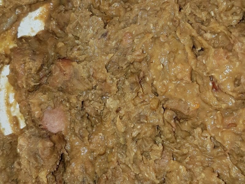 Cliquez pour zoomer ! Lentilles et ses saucisses Thermomix par lailleboutch