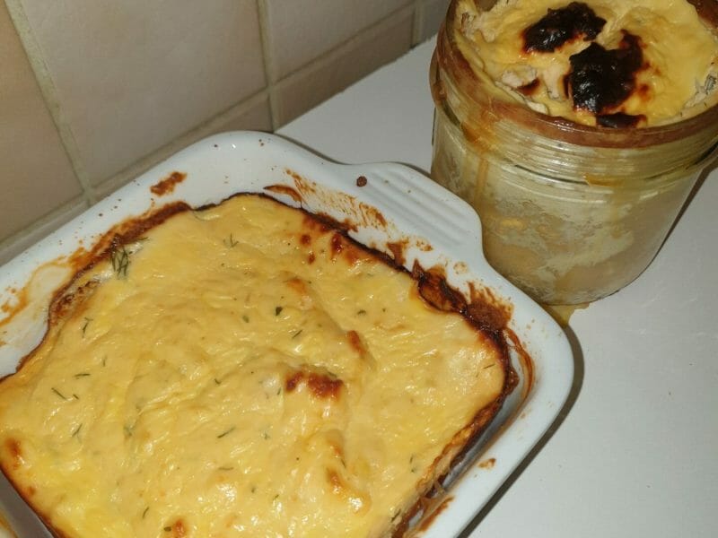 Terrine de poisson au Thermomix Cookomix