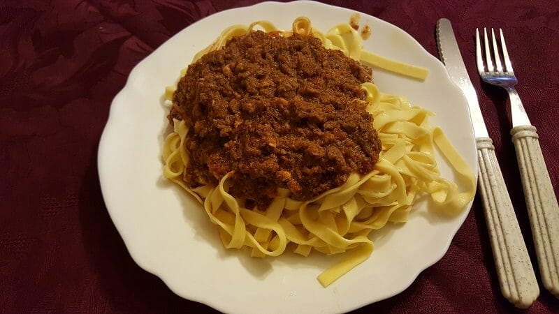 Cliquez pour zoomer ! Sauce bolognaise à la Romagnole Thermomix par cookodan
