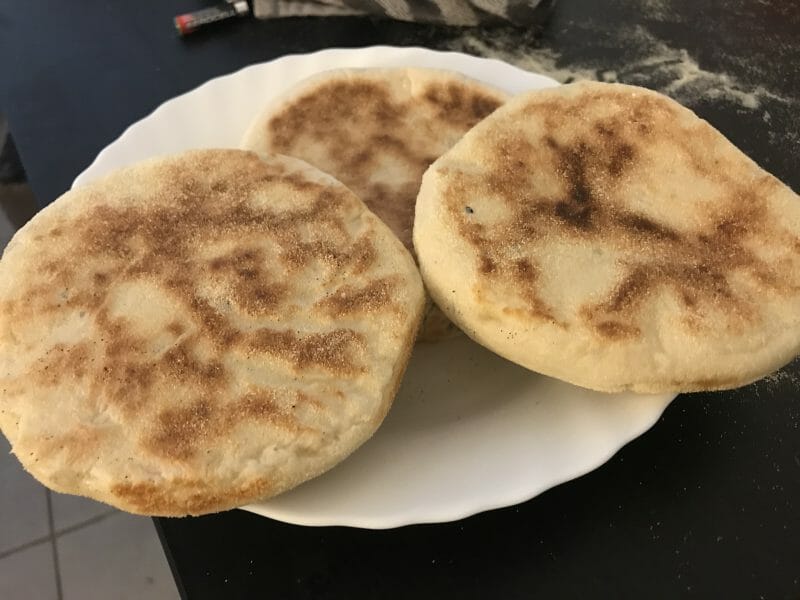 Cliquez pour zoomer ! Matlouh – Pain tajine Thermomix par alicemhd