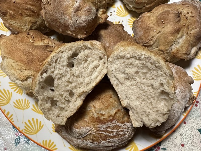 Cliquez pour zoomer ! Bürli – Petits pains suisses rustiques Thermomix par Tinebelle