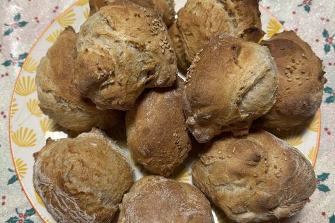 Cliquez pour zoomer ! Bürli – Petits pains suisses rustiques Thermomix par Tinebelle