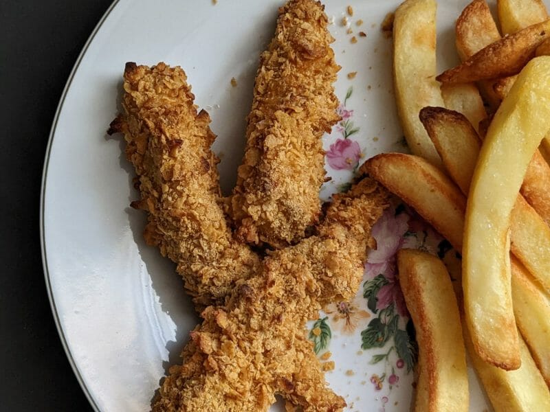 Cliquez pour zoomer ! Tenders de poulet Thermomix par marion_506