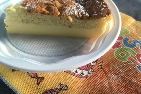 Cliquez pour zoomer ! Gâteau magique à la vanille Thermomix par dydou63