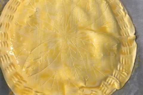 Cliquez pour zoomer ! Galette des rois à la frangipane Thermomix par dydou63