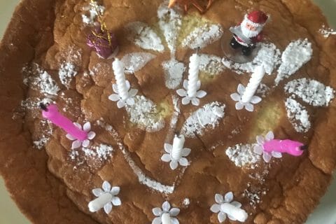 Cliquez pour zoomer ! Gâteau magique à la vanille Thermomix par dydou63