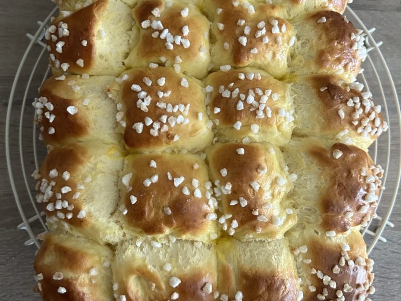 Cliquez pour zoomer ! Brioche Buchty Thermomix par marie_1602