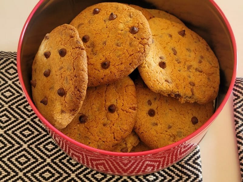 Cliquez pour zoomer ! Cookies américains Thermomix par cookiclaire