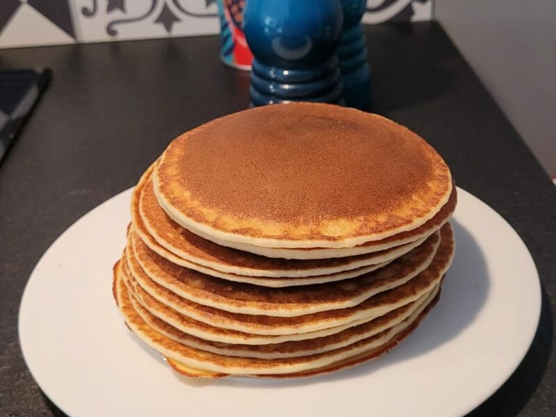Cliquez pour zoomer ! Pancakes Thermomix par cookiclaire