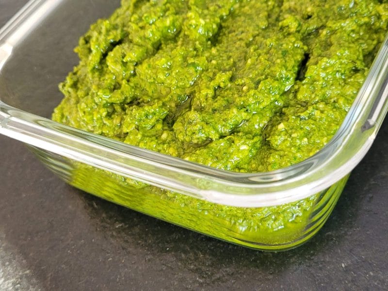 Cliquez pour zoomer ! Pesto Thermomix par cookiclaire