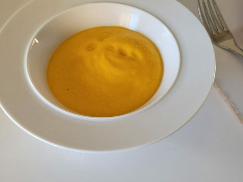 Cliquez pour zoomer ! Crème de carottes Thermomix par cookiclaire