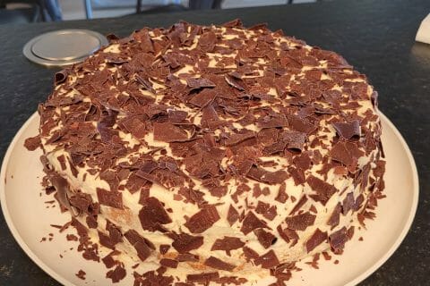 Cliquez pour zoomer ! Génoise au chocolat Thermomix par cookiclaire